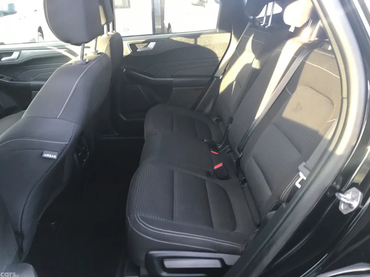 Ford Kuga SUV, Petrol Plug-in Hybrid, 2023, Black