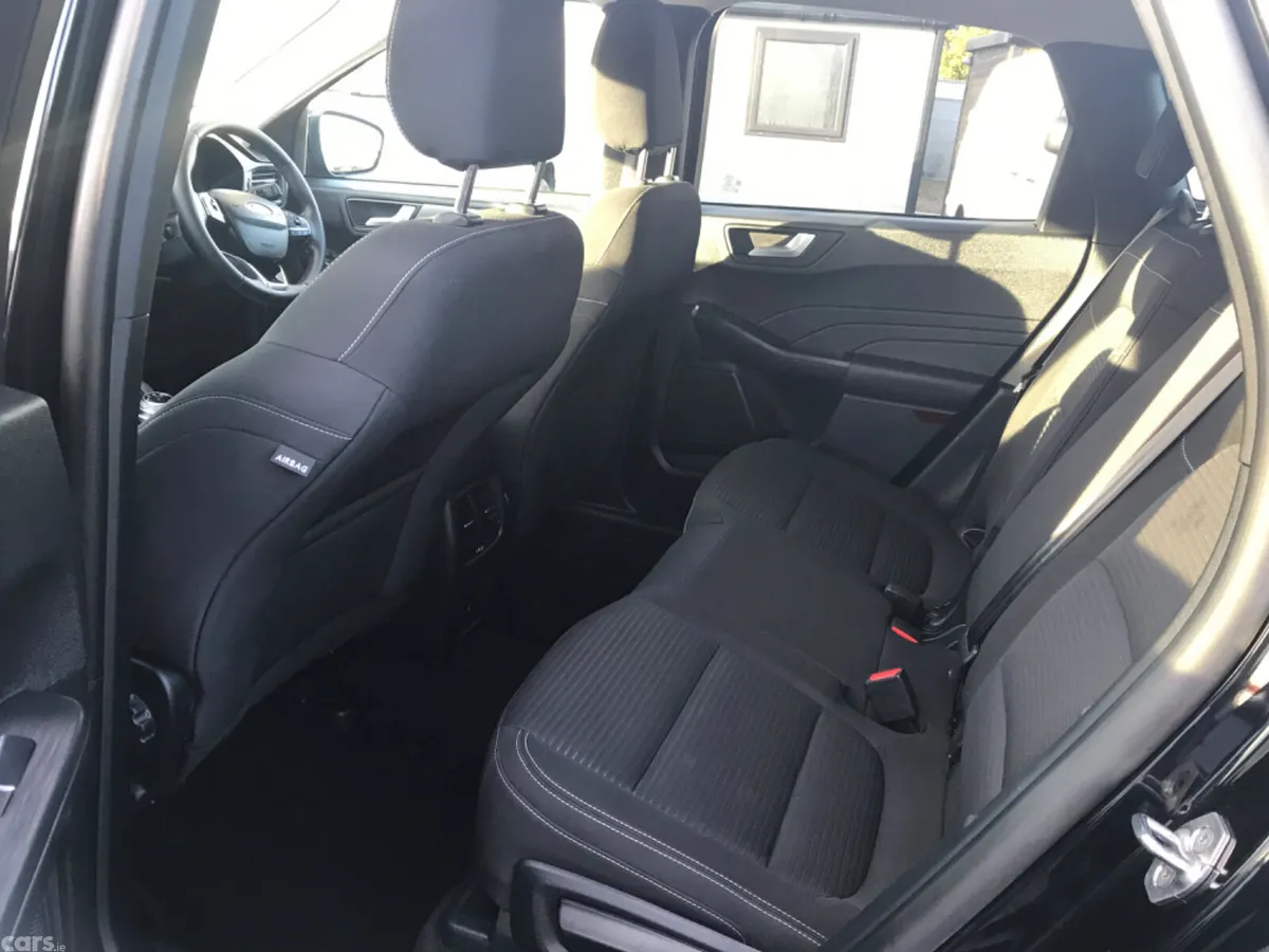Ford Kuga SUV, Petrol Plug-in Hybrid, 2023, Black