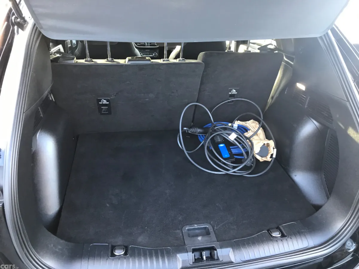 Ford Kuga SUV, Petrol Plug-in Hybrid, 2023, Black