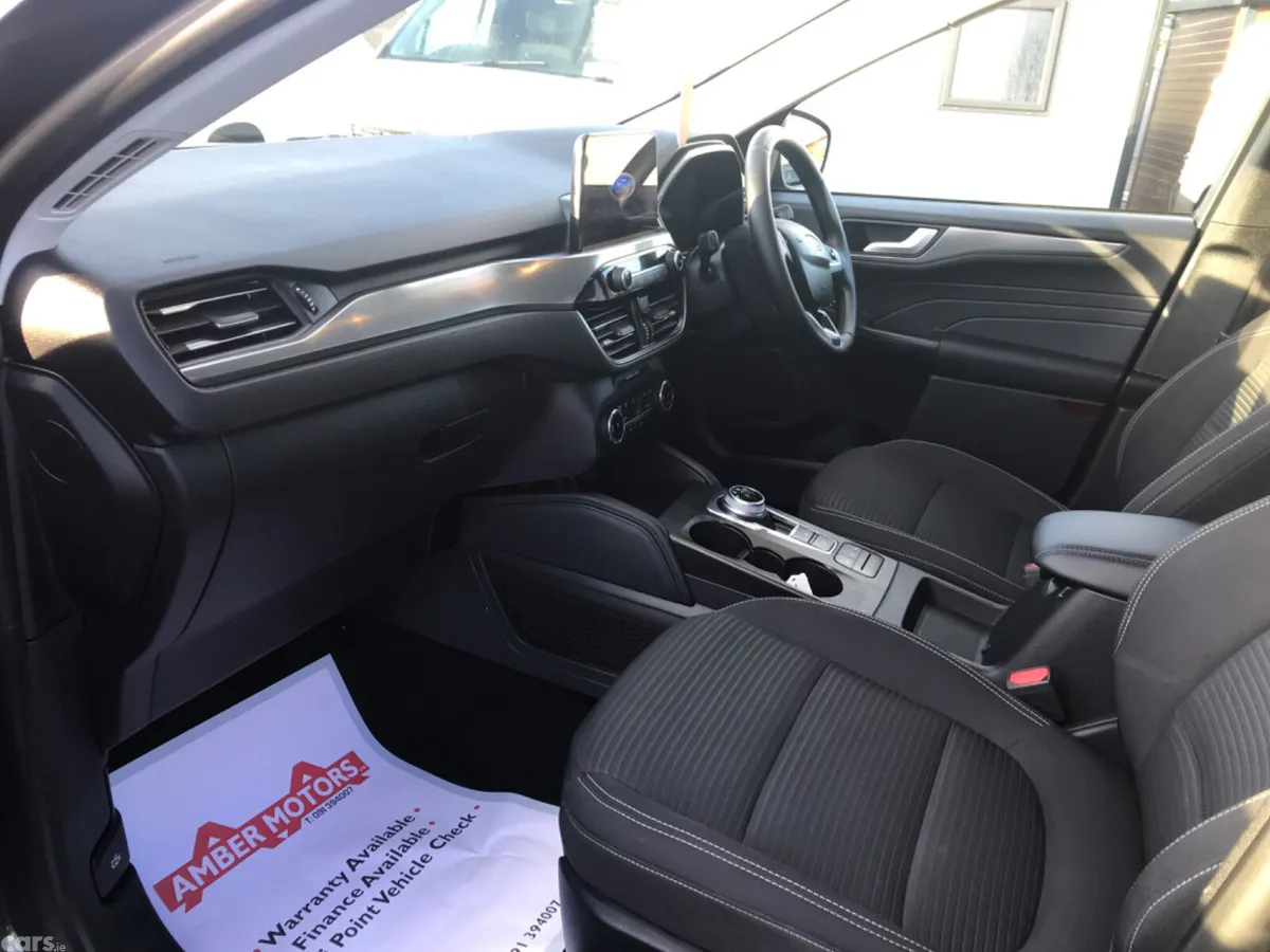 Ford Kuga SUV, Petrol Plug-in Hybrid, 2023, Black