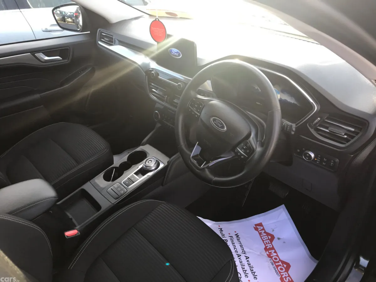 Ford Kuga SUV, Petrol Plug-in Hybrid, 2023, Black