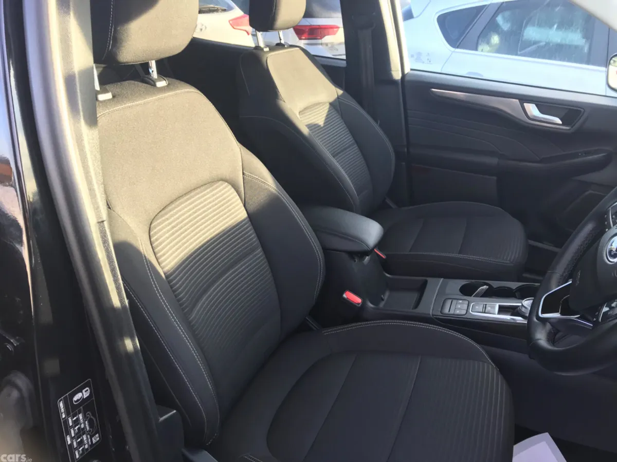 Ford Kuga SUV, Petrol Plug-in Hybrid, 2023, Black