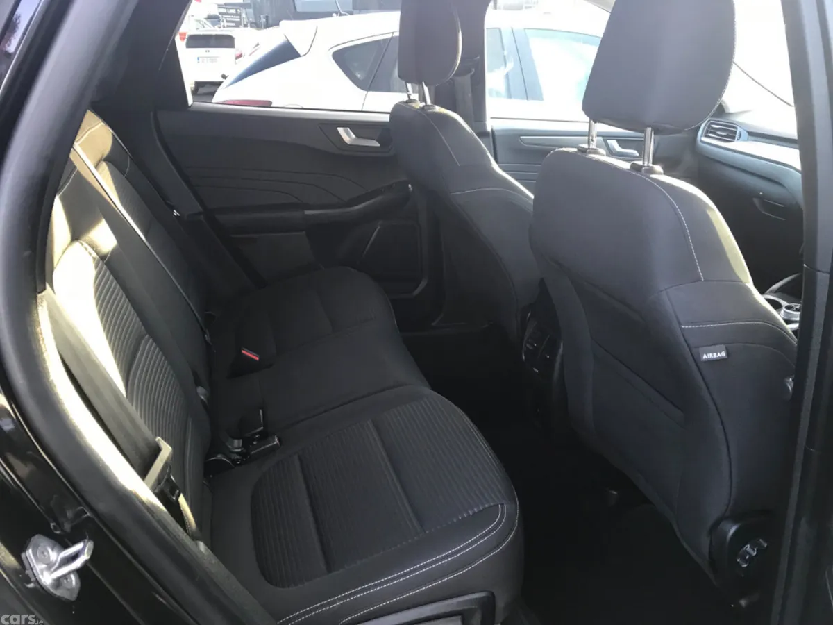 Ford Kuga SUV, Petrol Plug-in Hybrid, 2023, Black