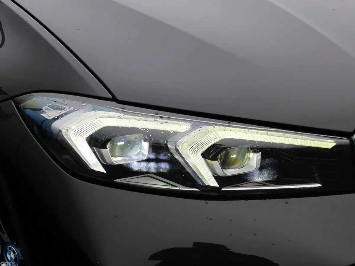 BMW 3-Series Saloon, Petrol Hybrid, 2023, Black