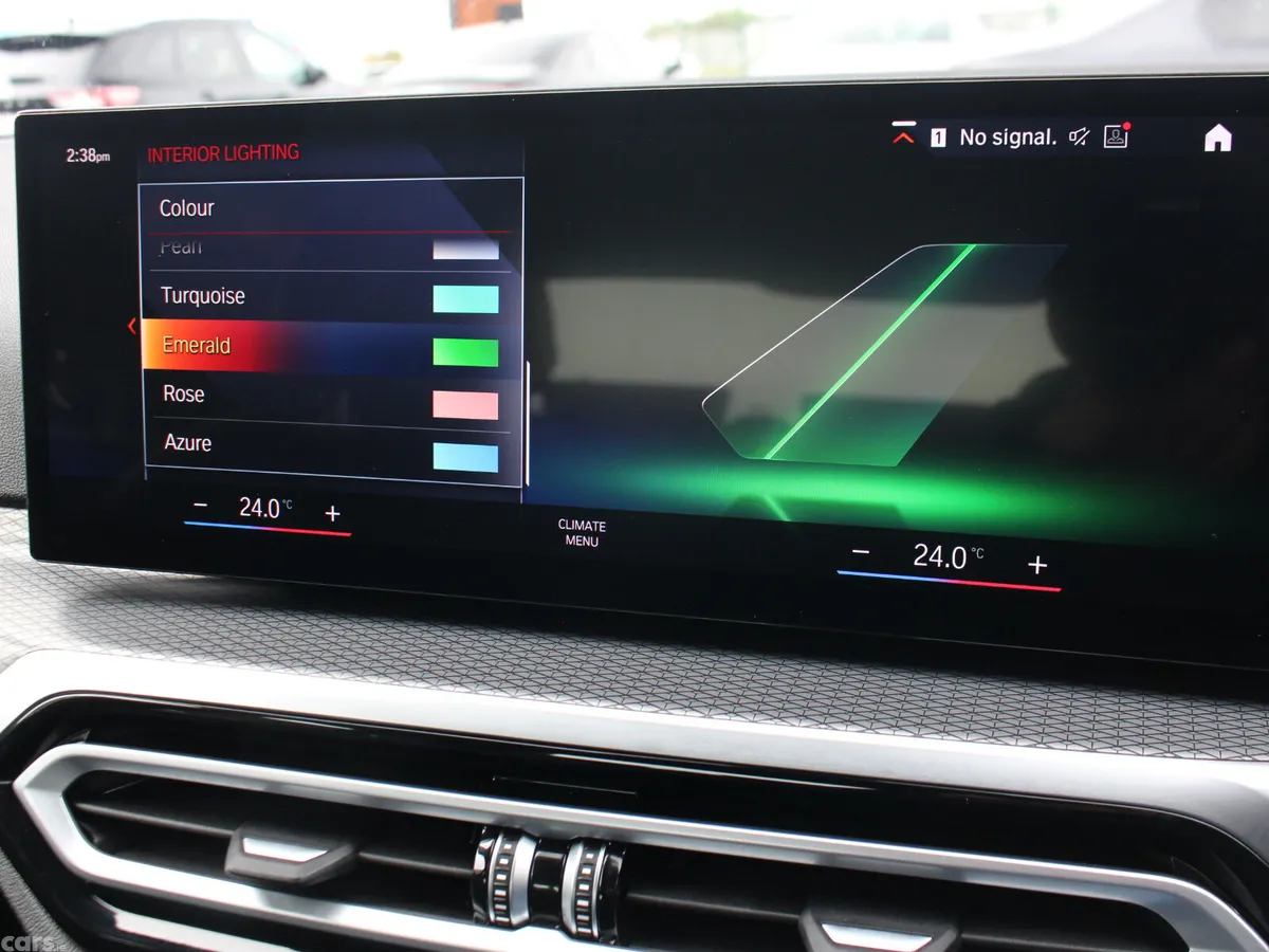 BMW 3-Series Saloon, Petrol Hybrid, 2023, Black