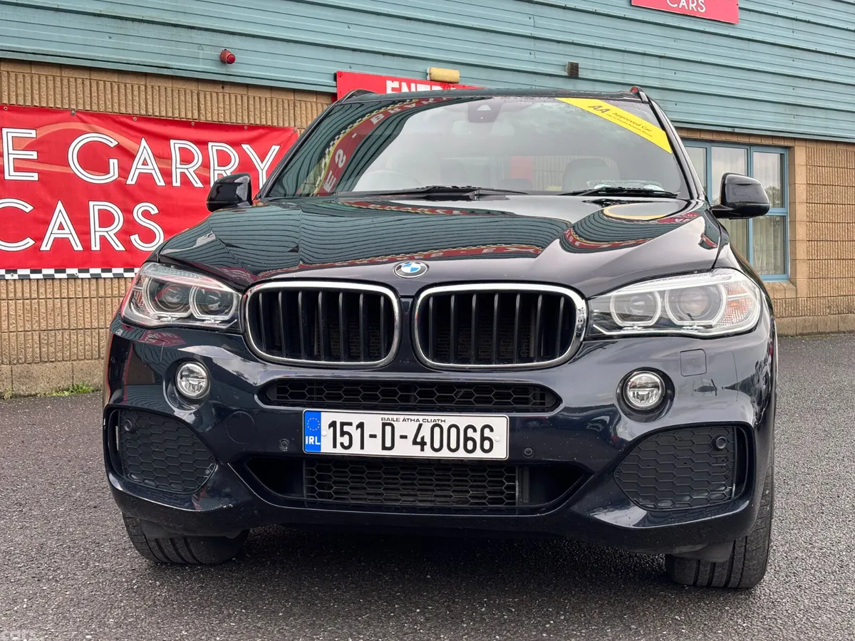 BMW X5 SUV, Diesel, 2015, Black
