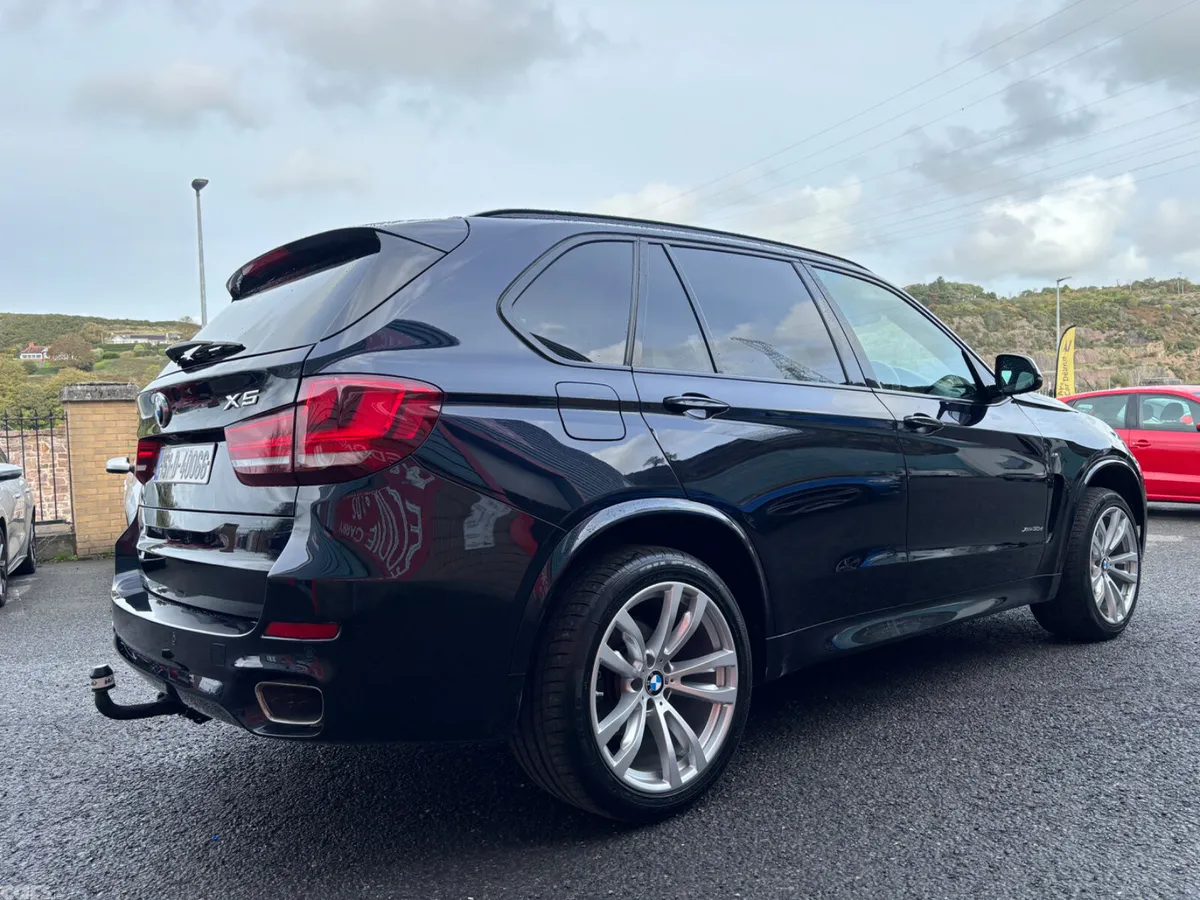 BMW X5 SUV, Diesel, 2015, Black