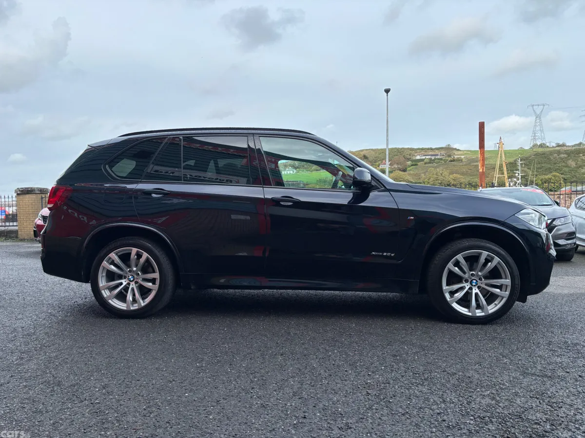 BMW X5 SUV, Diesel, 2015, Black