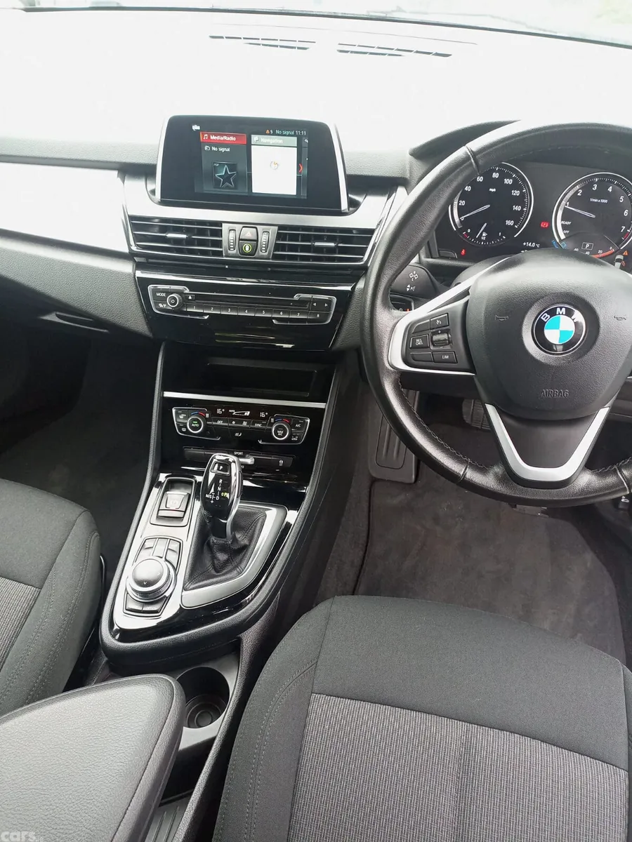 BMW 2-Series MPV, Petrol, 2019, White