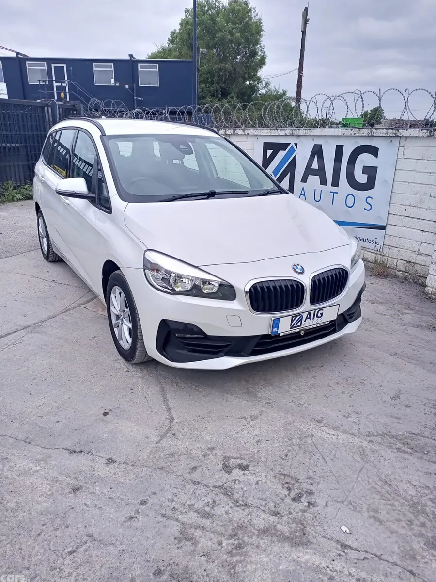BMW 2-Series MPV, Petrol, 2019, White