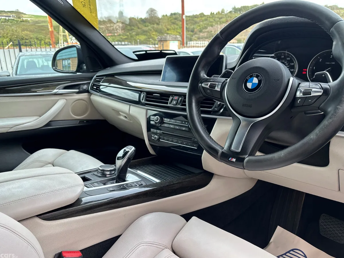 BMW X5 SUV, Diesel, 2015, Black