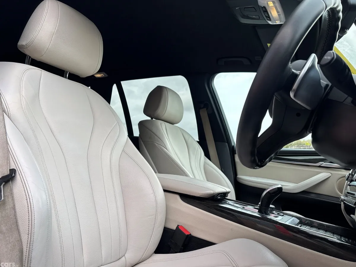 BMW X5 SUV, Diesel, 2015, Black