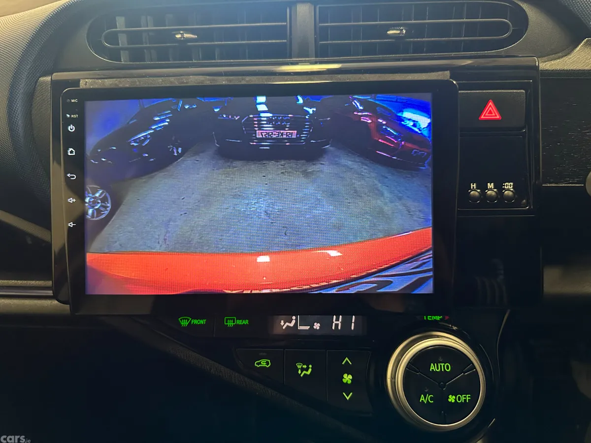 Toyota Aqua Hatchback, Petrol Hybrid, 2015, Orange