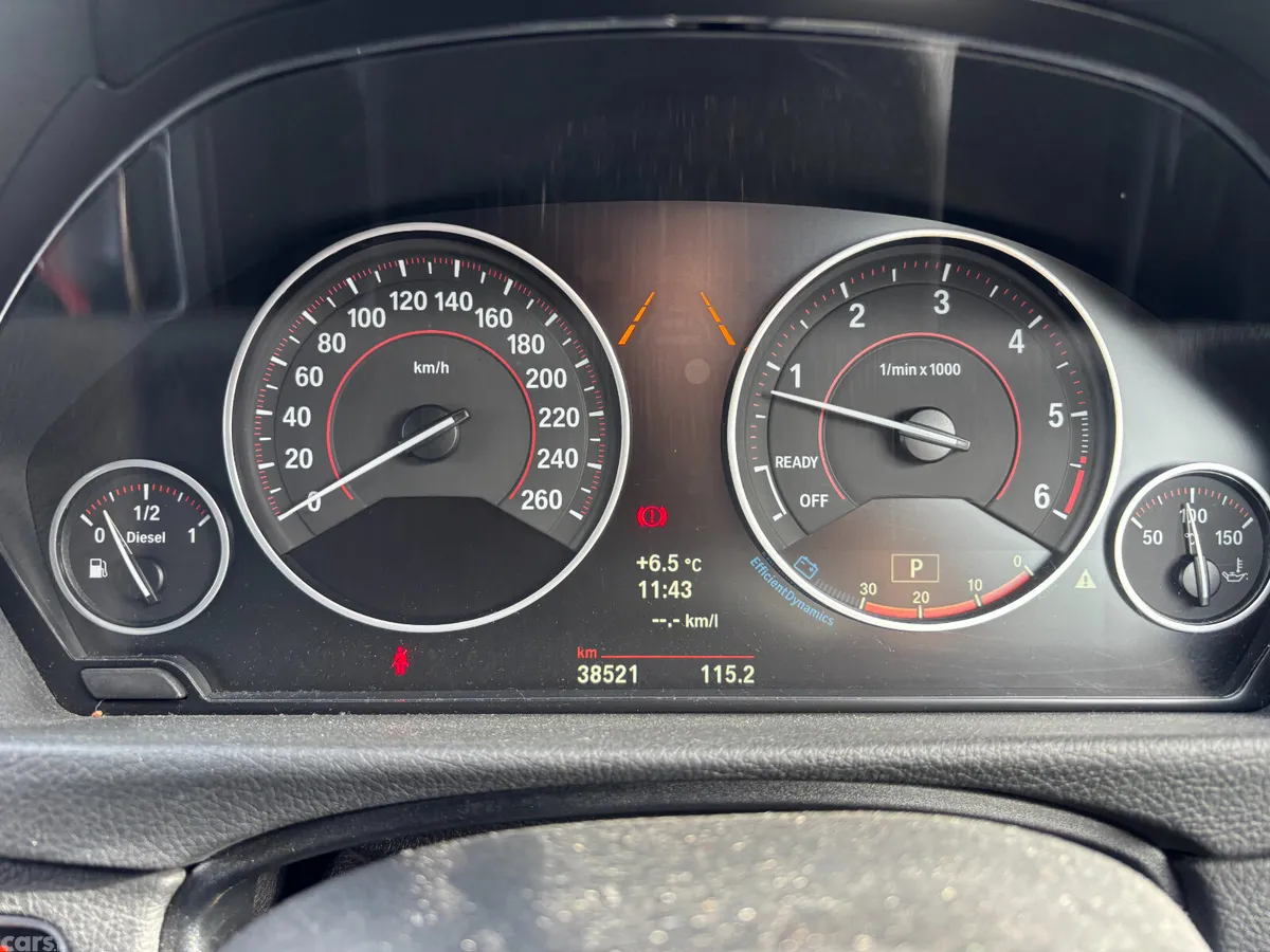 BMW 3-Series Saloon, Diesel, 2014, Black