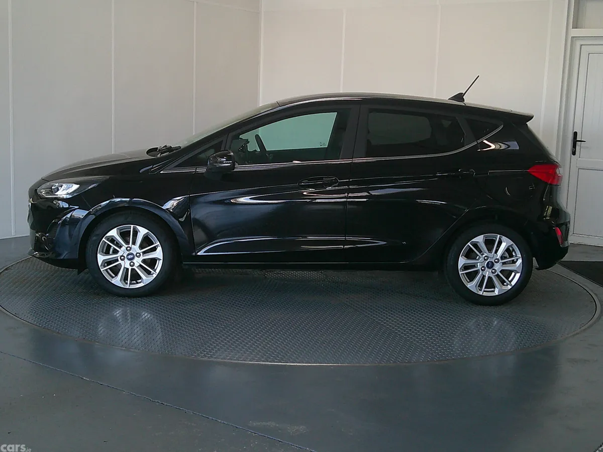 Ford Fiesta Hatchback, Petrol Hybrid, 2022, Black