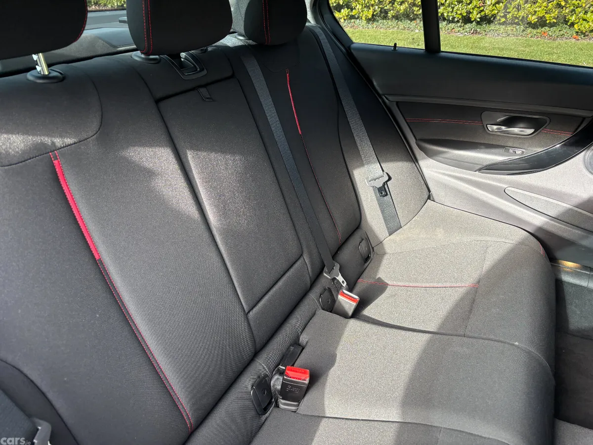 BMW 3-Series Saloon, Diesel, 2014, Black
