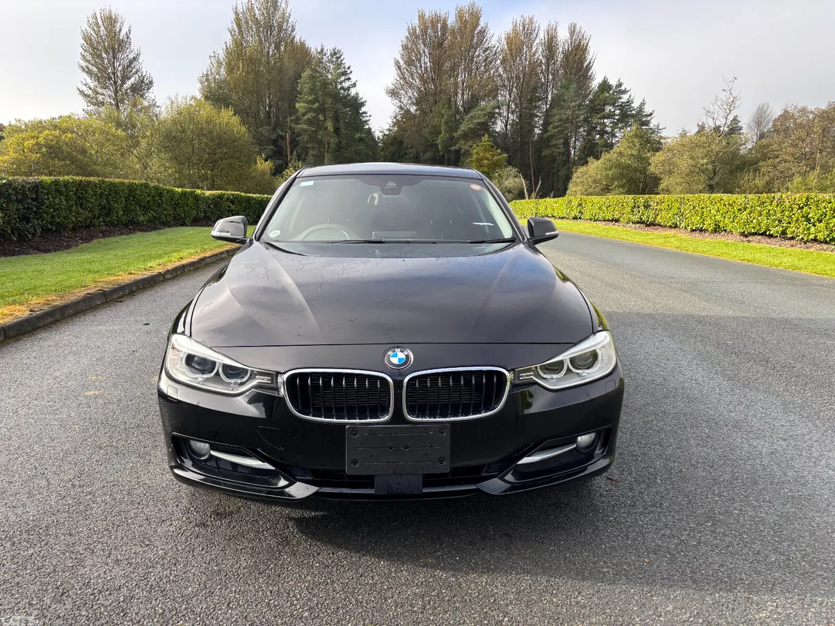 BMW 3-Series Saloon, Diesel, 2014, Black