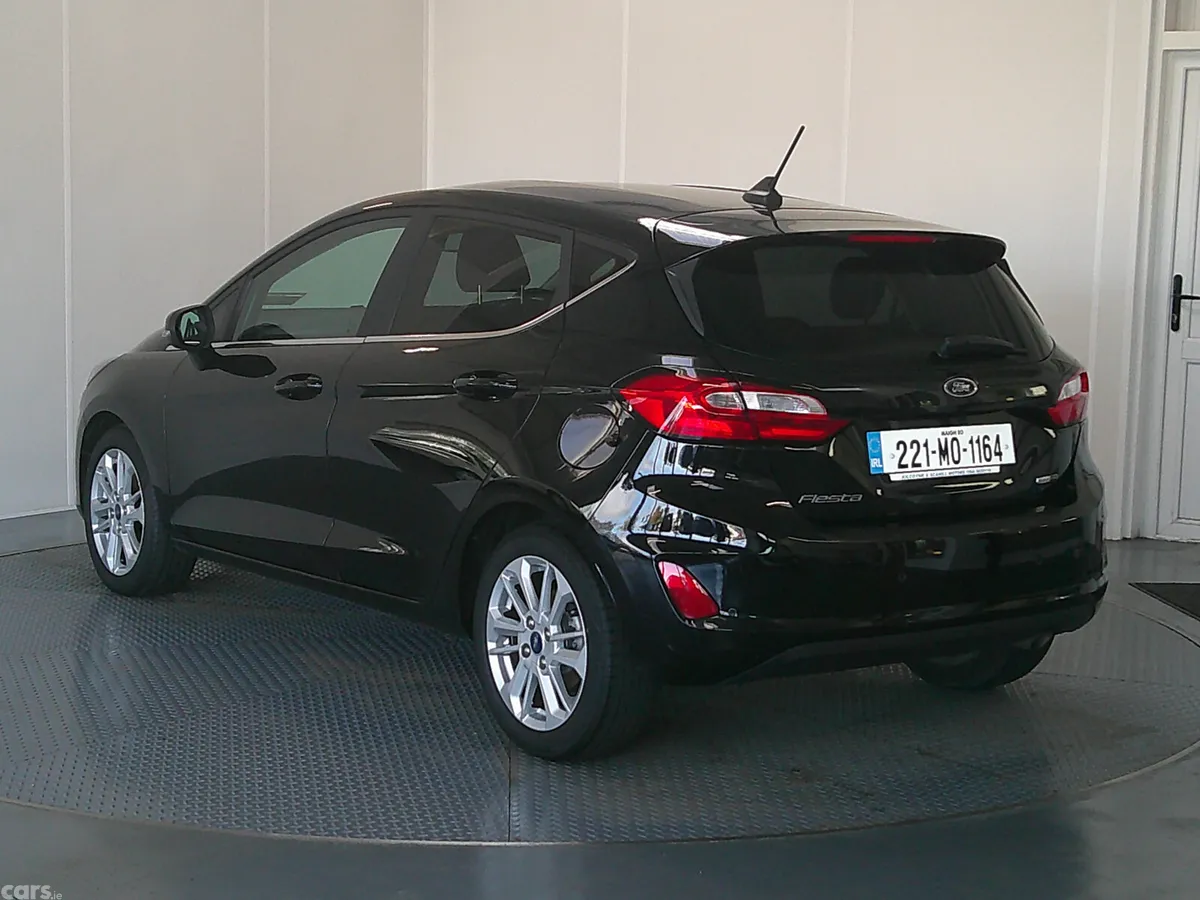 Ford Fiesta Hatchback, Petrol Hybrid, 2022, Black