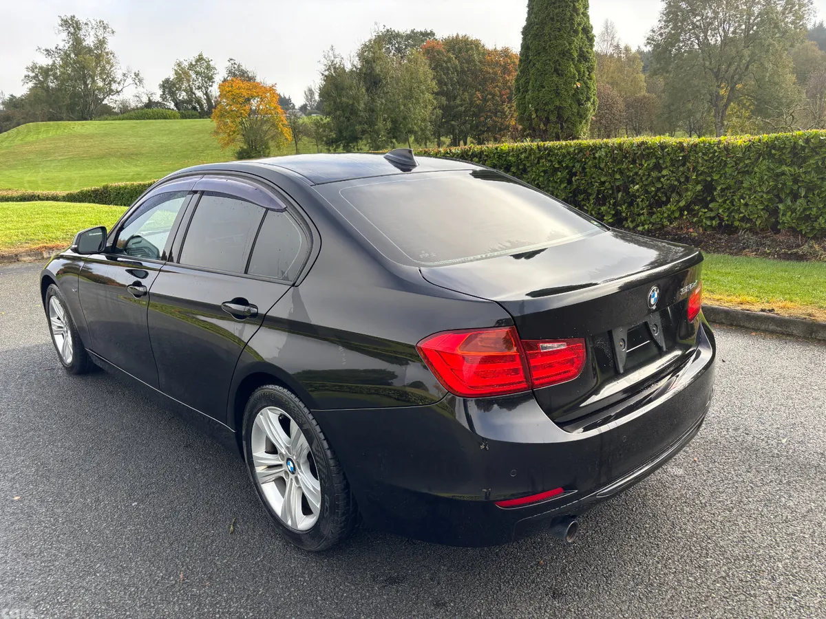 BMW 3-Series Saloon, Diesel, 2014, Black