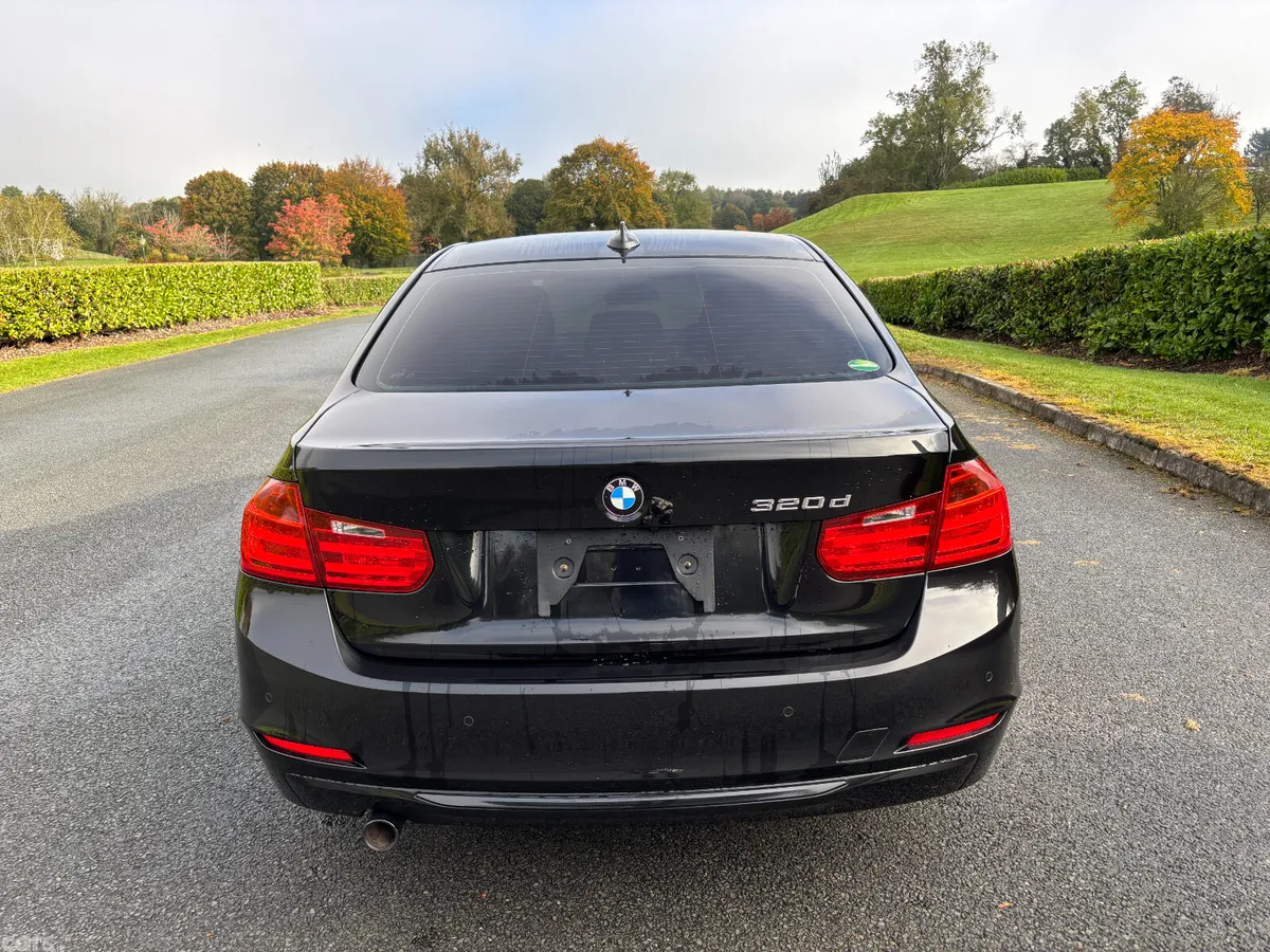 BMW 3-Series Saloon, Diesel, 2014, Black