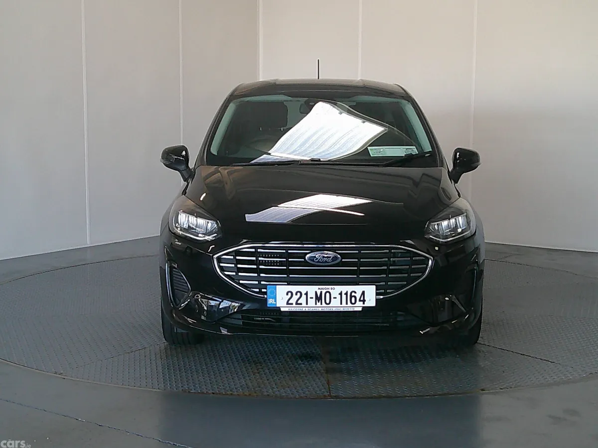 Ford Fiesta Hatchback, Petrol Hybrid, 2022, Black
