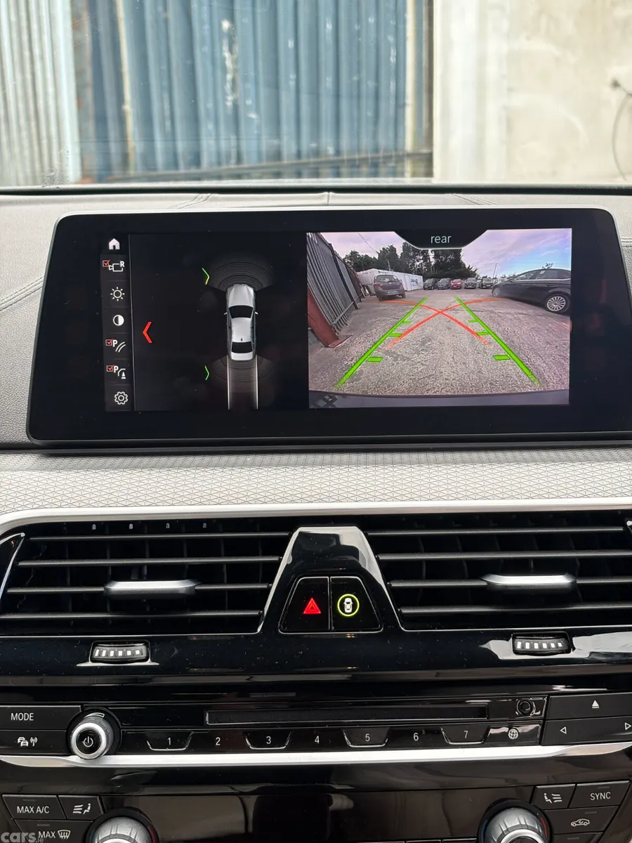 BMW 5-Series Saloon, Petrol Plug-in Hybrid, 2018, Grey