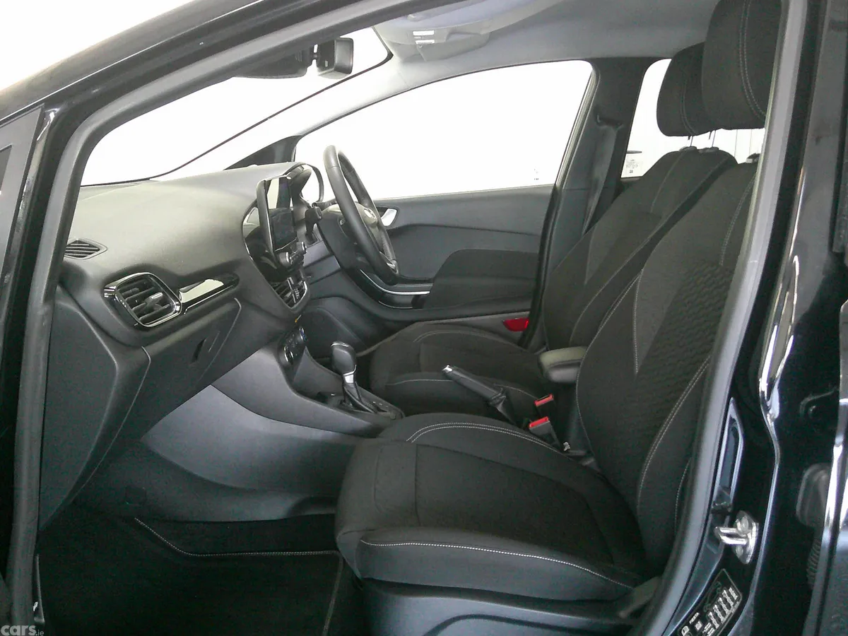 Ford Fiesta Hatchback, Petrol Hybrid, 2022, Black