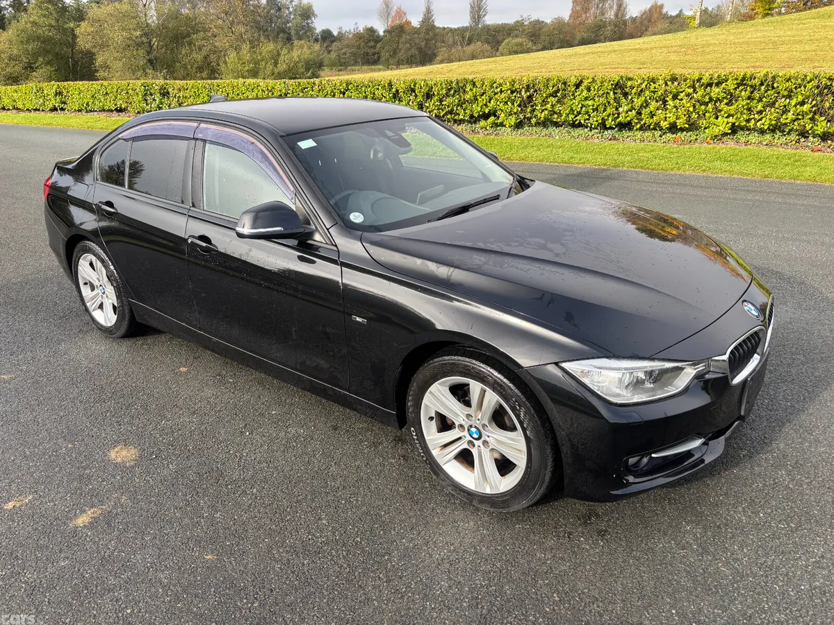 BMW 3-Series Saloon, Diesel, 2014, Black