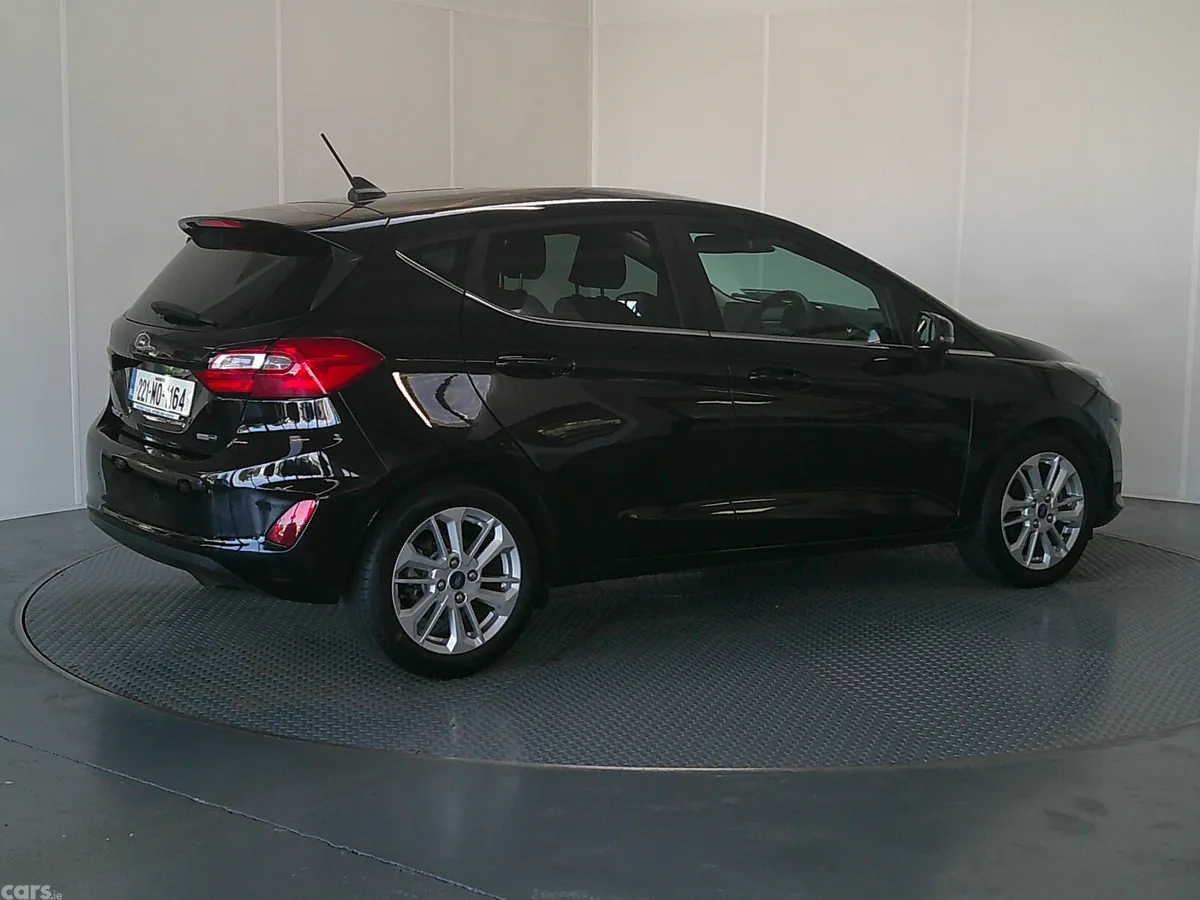 Ford Fiesta Hatchback, Petrol Hybrid, 2022, Black