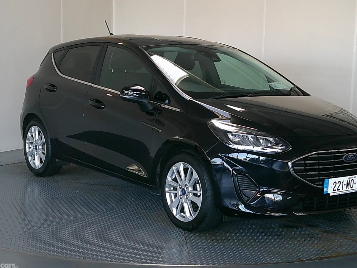 Ford Fiesta Hatchback, Petrol Hybrid, 2022, Black
