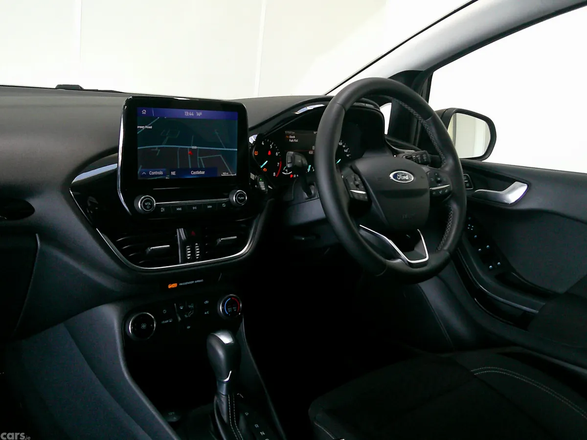 Ford Fiesta Hatchback, Petrol Hybrid, 2022, Black