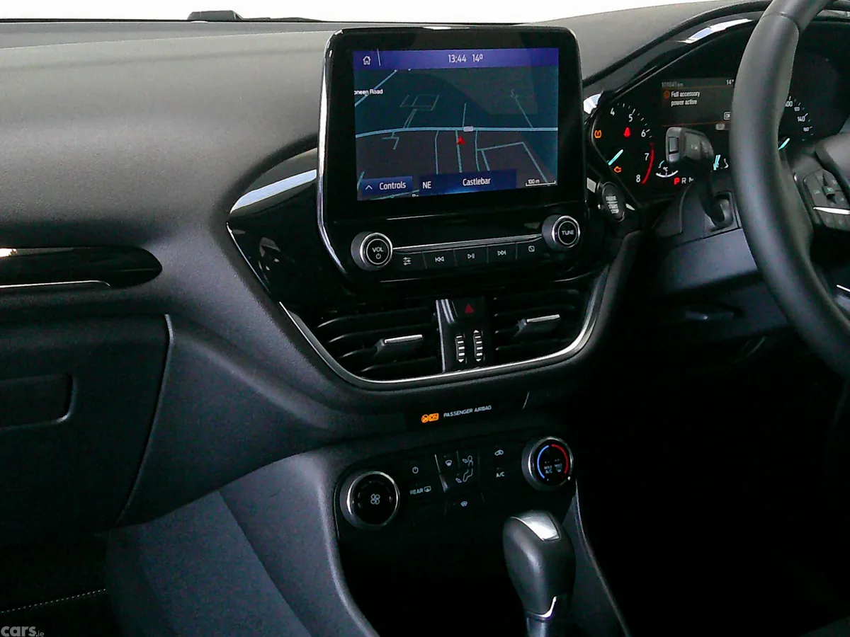 Ford Fiesta Hatchback, Petrol Hybrid, 2022, Black