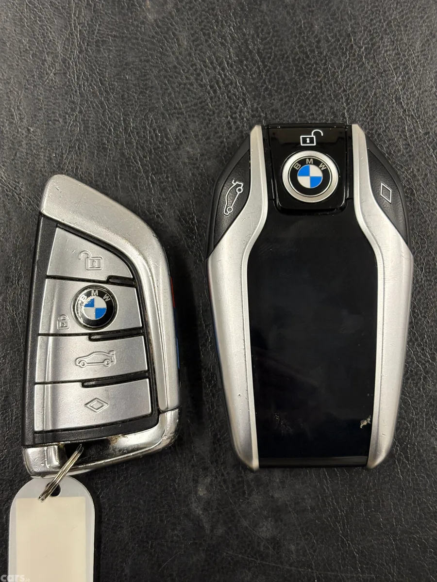 BMW 5-Series Saloon, Petrol Plug-in Hybrid, 2018, Grey