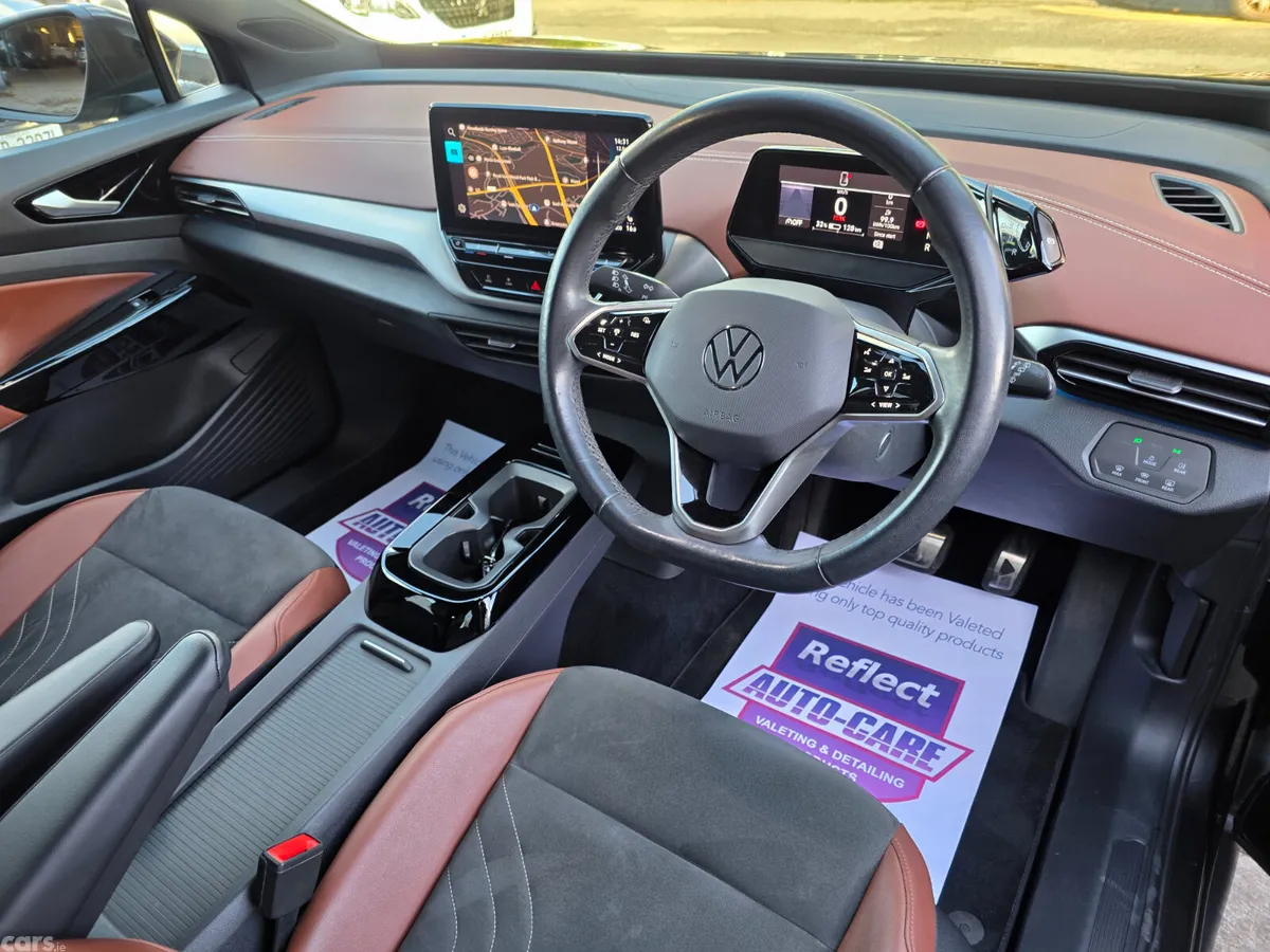 Volkswagen ID.4 Estate, Electric, 2022, Grey