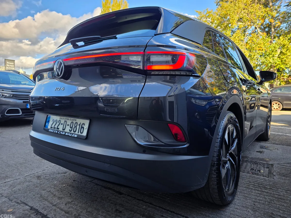 Volkswagen ID.4 Estate, Electric, 2022, Grey