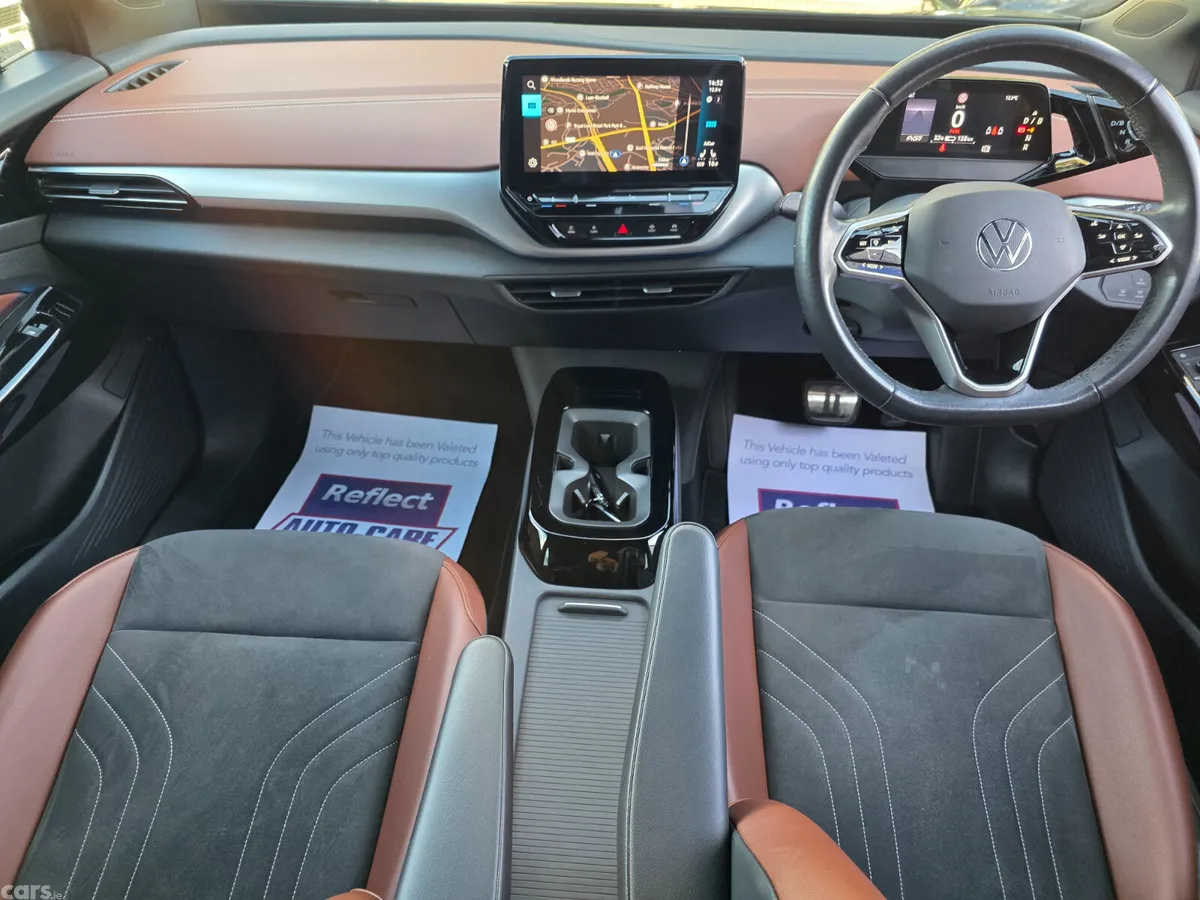 Volkswagen ID.4 Estate, Electric, 2022, Grey