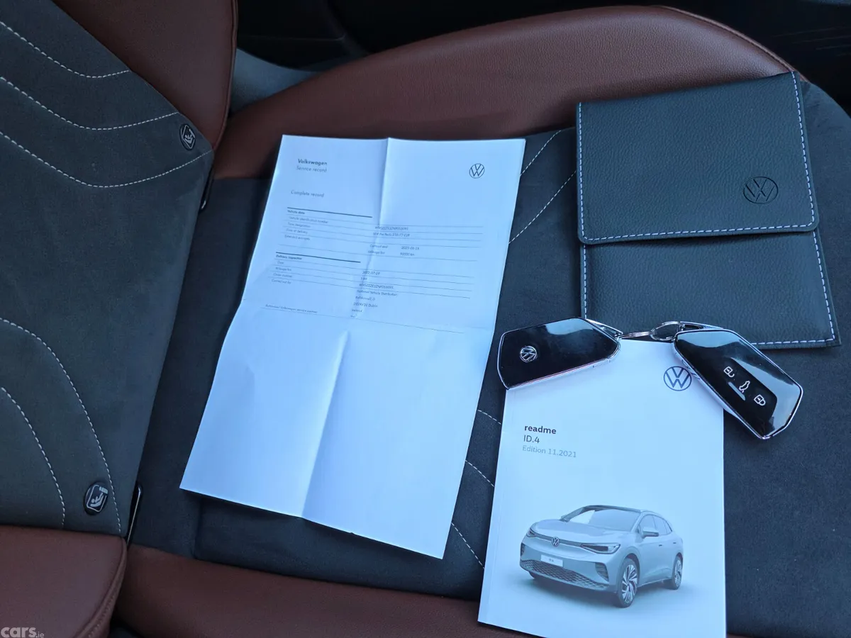 Volkswagen ID.4 Estate, Electric, 2022, Grey