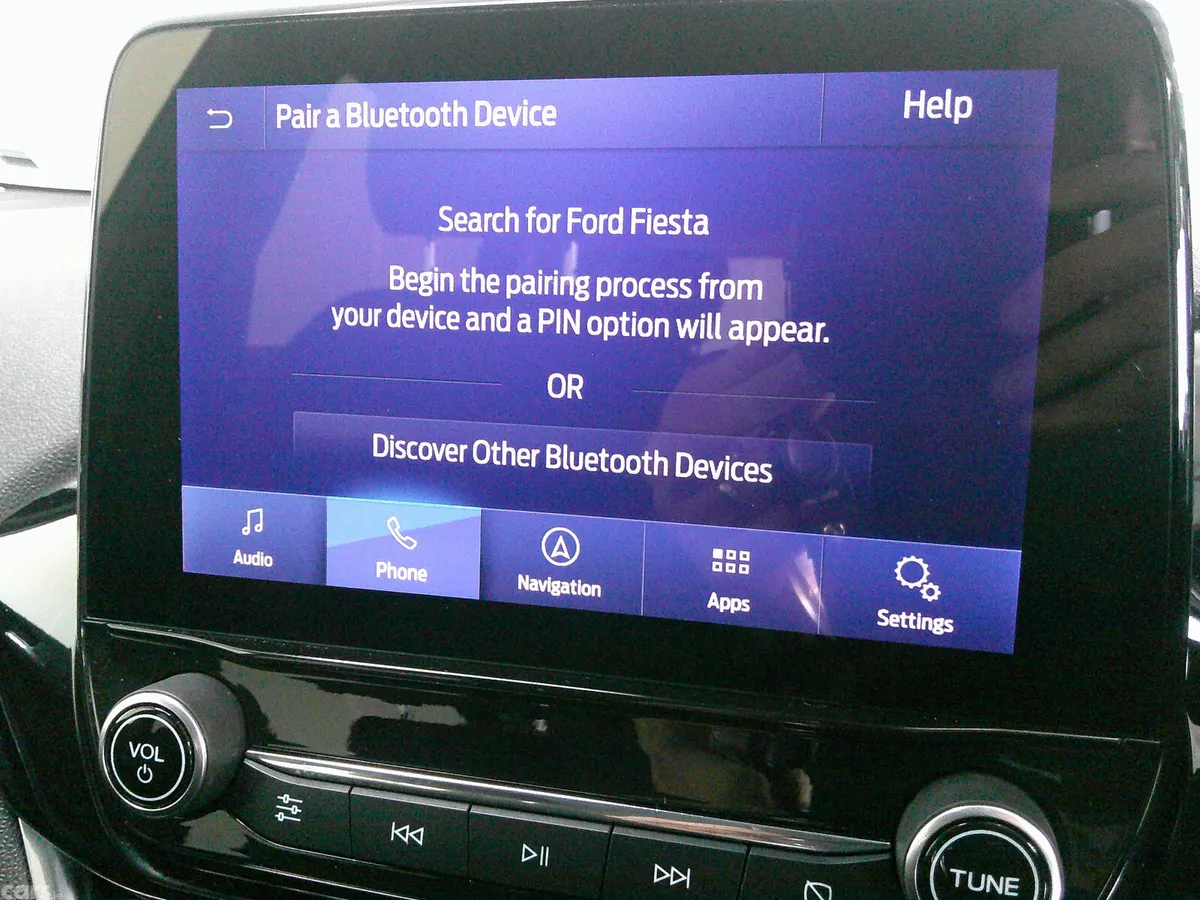 Ford Fiesta Hatchback, Petrol Hybrid, 2022, Black