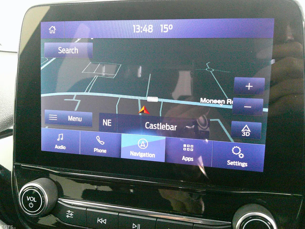 Ford Fiesta Hatchback, Petrol Hybrid, 2022, Black