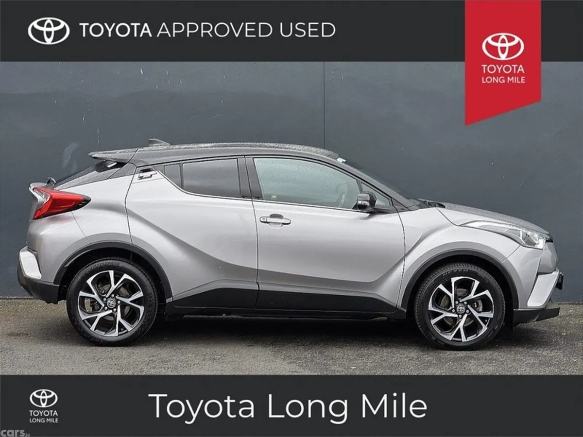 Toyota C-HR SUV, Petrol, 2018, Grey