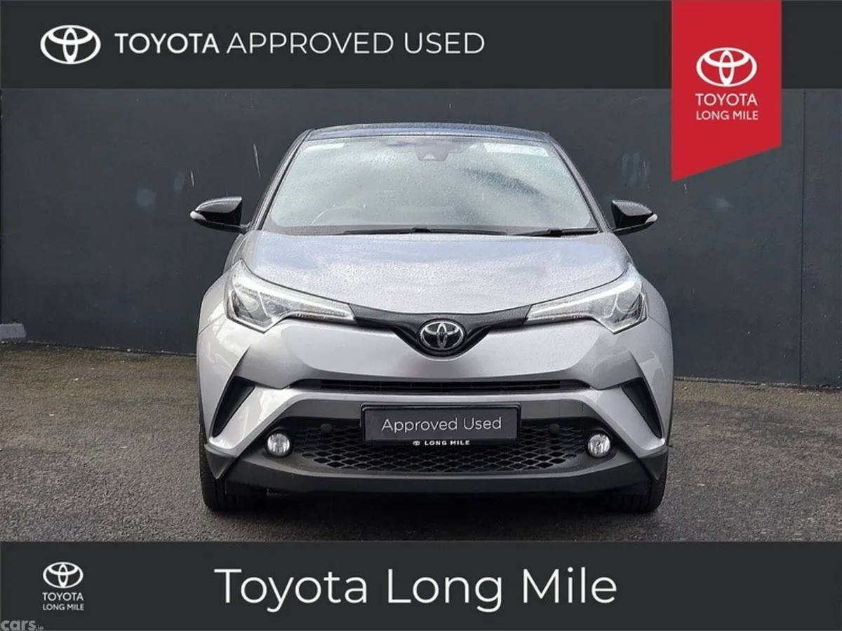 Toyota C-HR SUV, Petrol, 2018, Grey