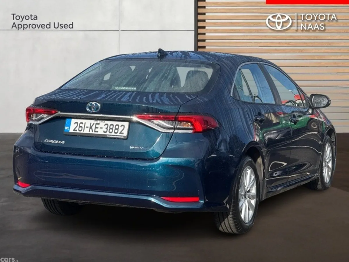 Toyota Corolla Saloon, Petrol Hybrid, 2026, Blue