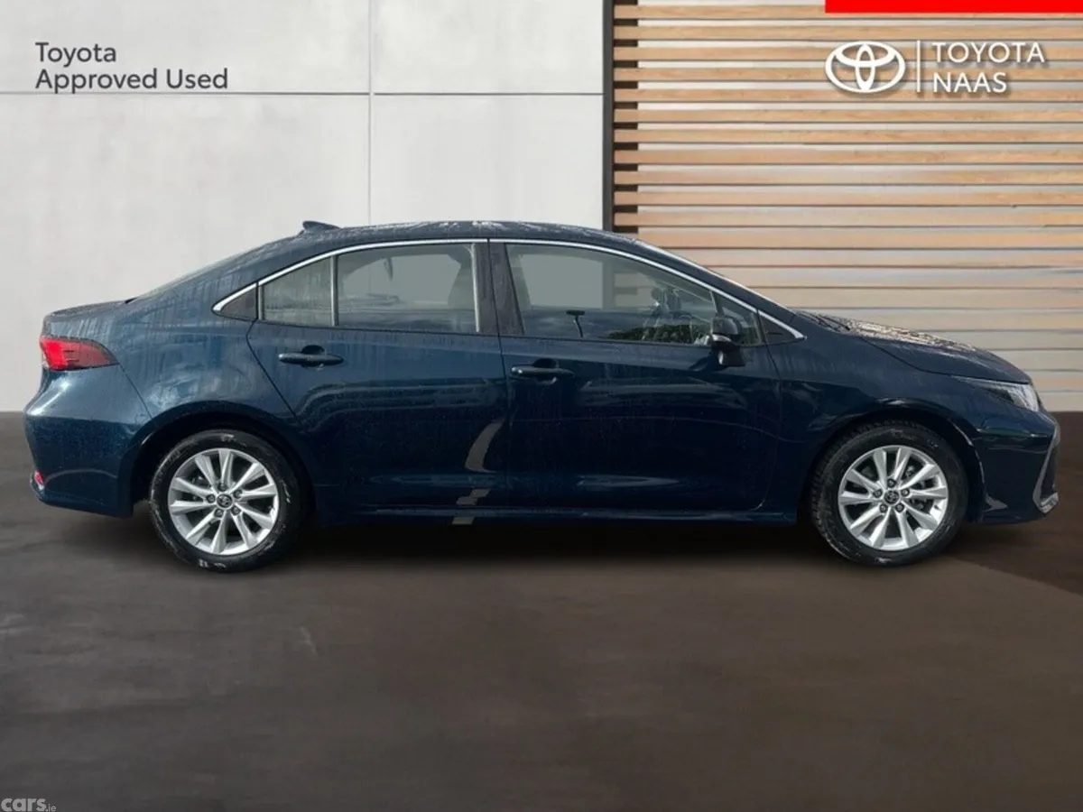 Toyota Corolla Saloon, Petrol Hybrid, 2026, Blue