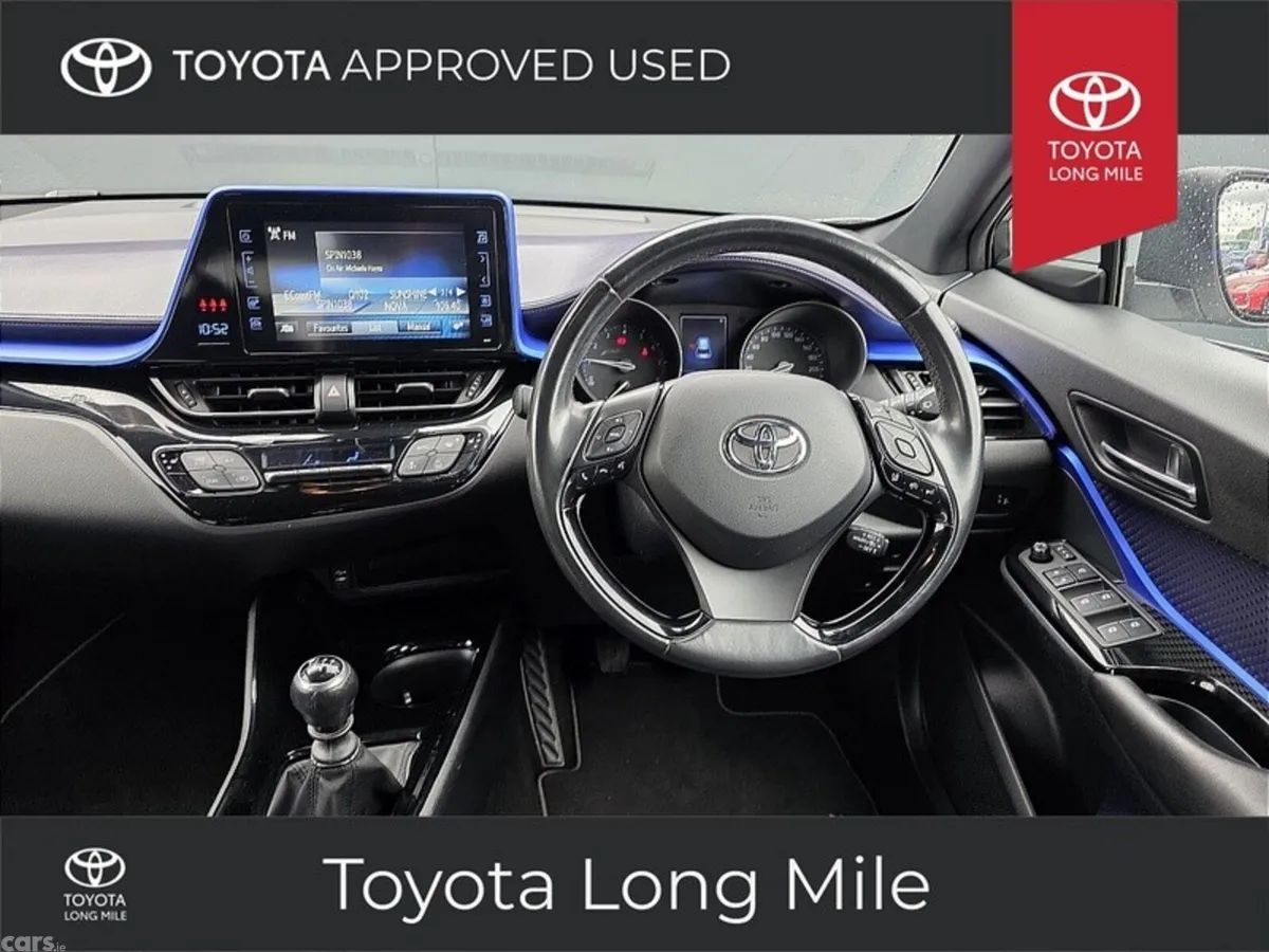 Toyota C-HR SUV, Petrol, 2018, Grey