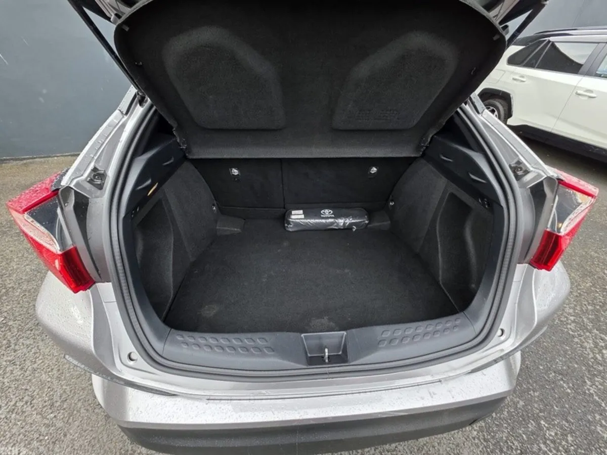 Toyota C-HR SUV, Petrol, 2018, Grey