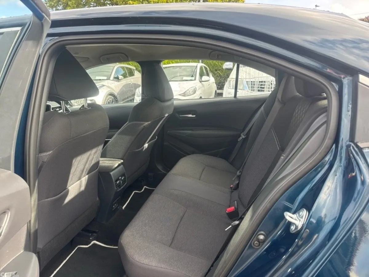 Toyota Corolla Saloon, Petrol Hybrid, 2026, Blue