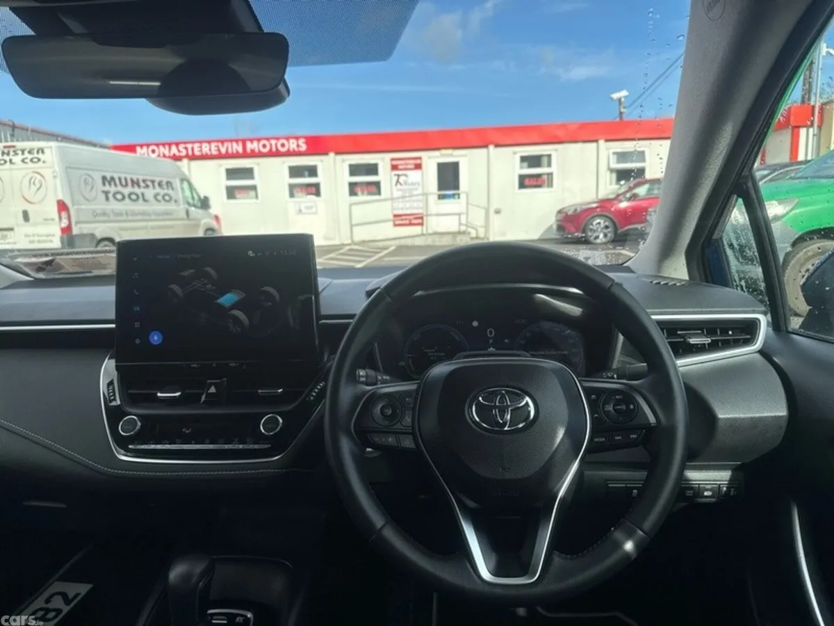 Toyota Corolla Saloon, Petrol Hybrid, 2026, Blue