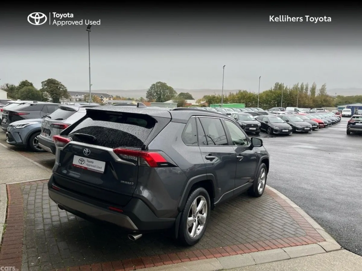 Toyota RAV4 SUV, Petrol Hybrid, 2021, Grey