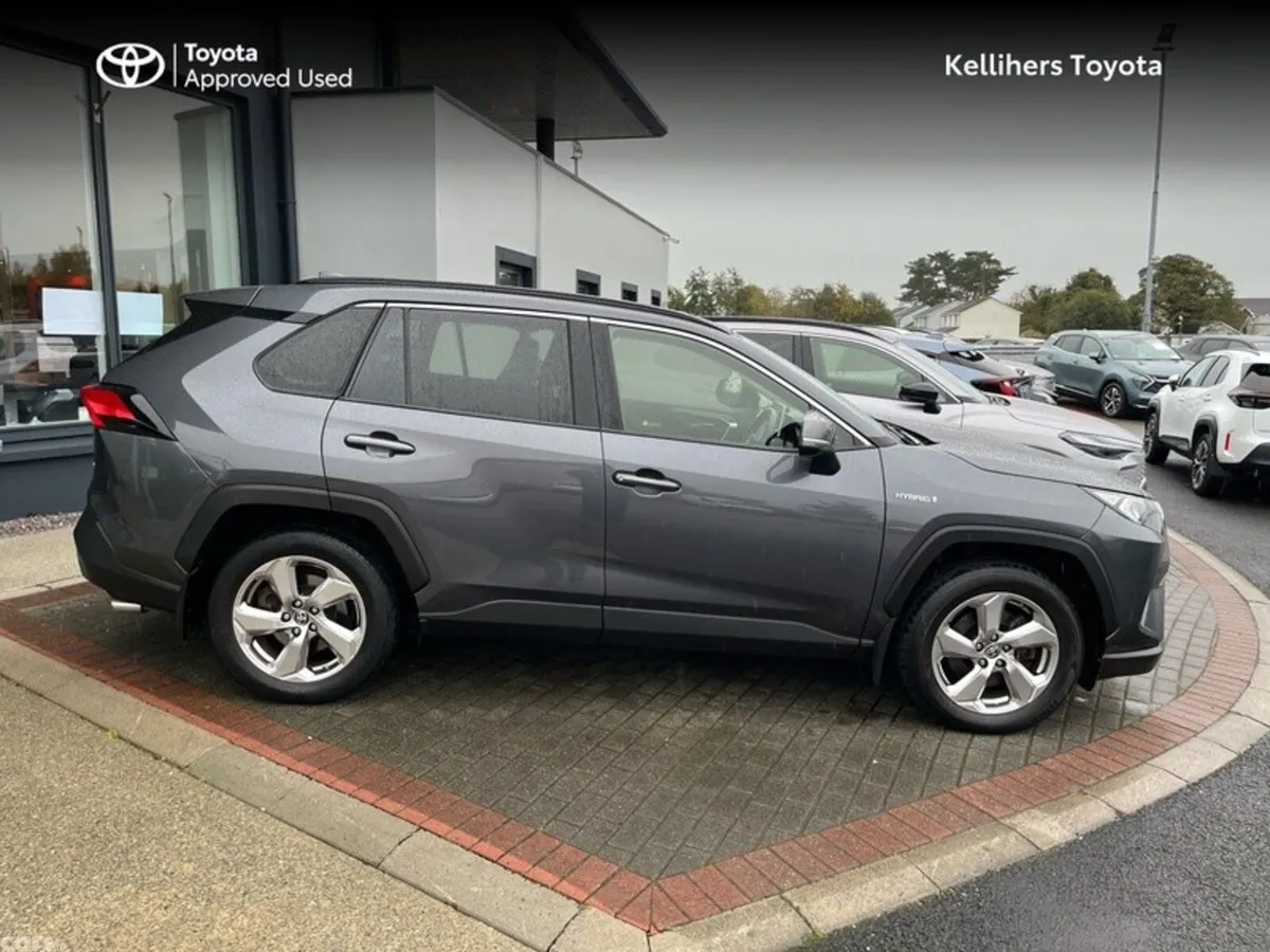 Toyota RAV4 SUV, Petrol Hybrid, 2021, Grey