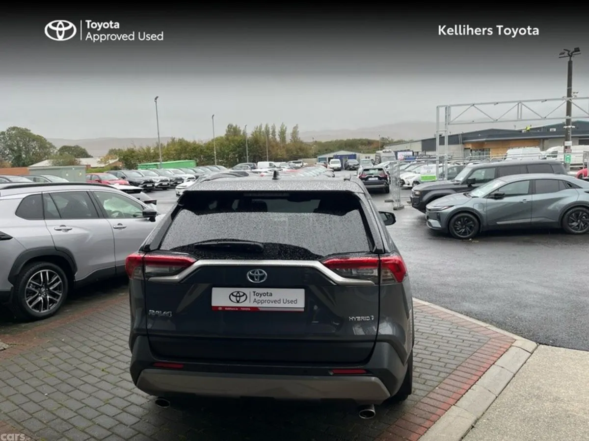 Toyota RAV4 SUV, Petrol Hybrid, 2021, Grey